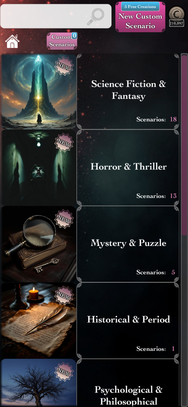 Browse genres
