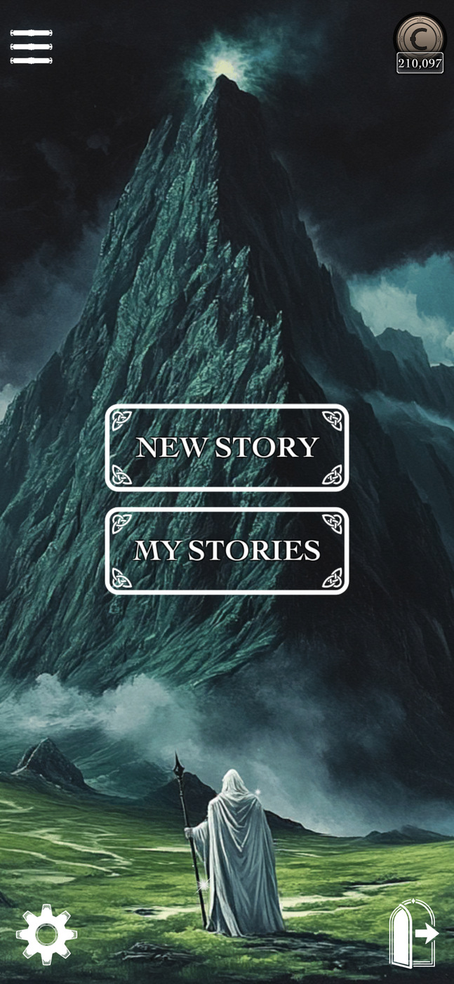 Starting a new story